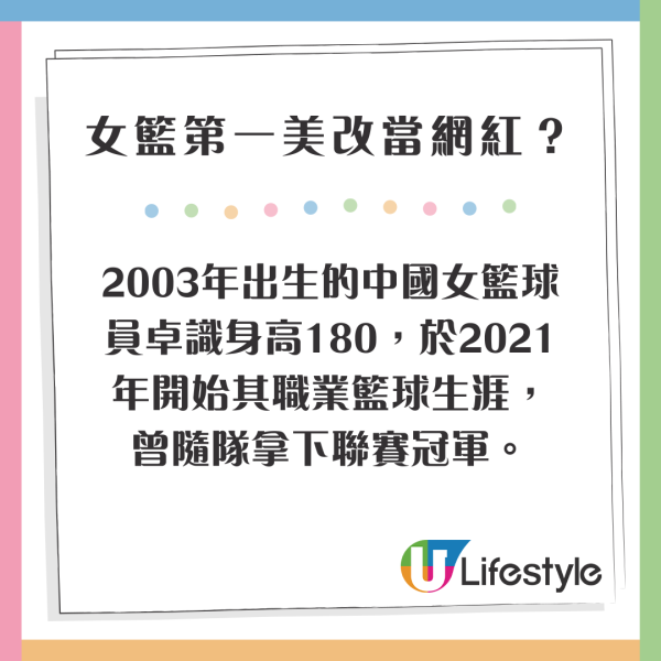 中國美女籃球員疑轉行做網紅 21歲生日晒美照 長腿配仙氣外貌曝驚人反差 