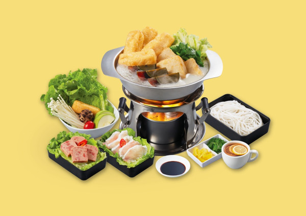 譚仔雲南米線 一人前「巧滾動火鍋」獨食至溫暖！