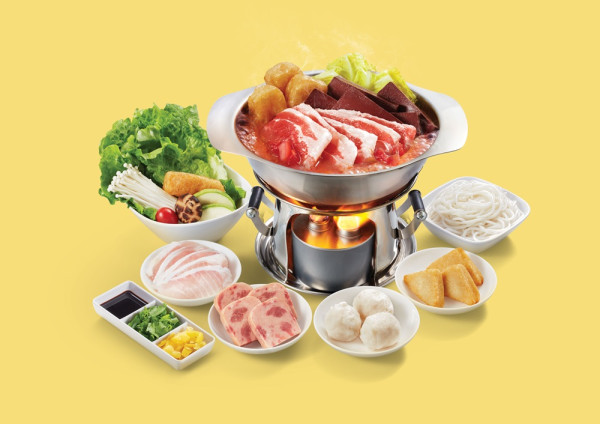 譚仔雲南米線 一人前「巧滾動火鍋」獨食至溫暖！