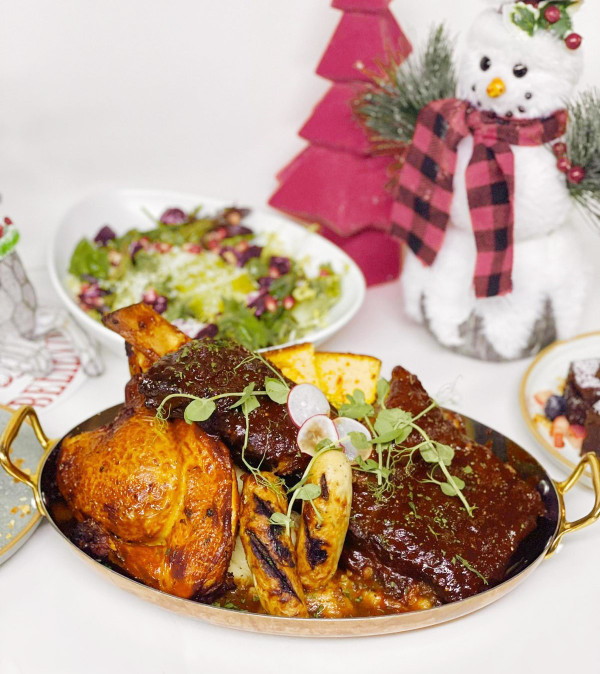 與味蕾同賀聖誕 德福廣場5大餐廳必食選！開心果入饌+西式鮑魚海鮮+乾隆最愛菜式