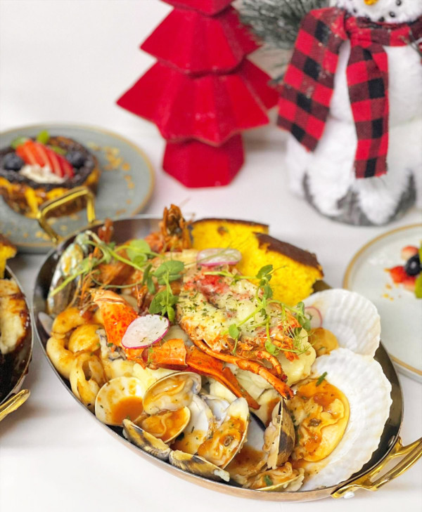 與味蕾同賀聖誕 德福廣場5大餐廳必食選！開心果入饌+西式鮑魚海鮮+乾隆最愛菜式