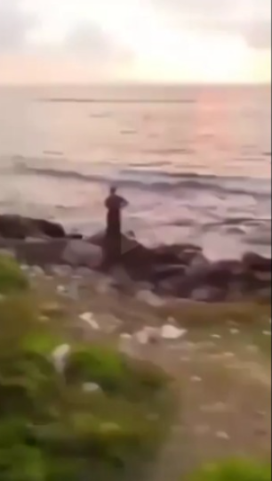 中國女斯里蘭卡火車「亡命打卡」 彎腰伸出車外 被樹枝擊中墮軌 