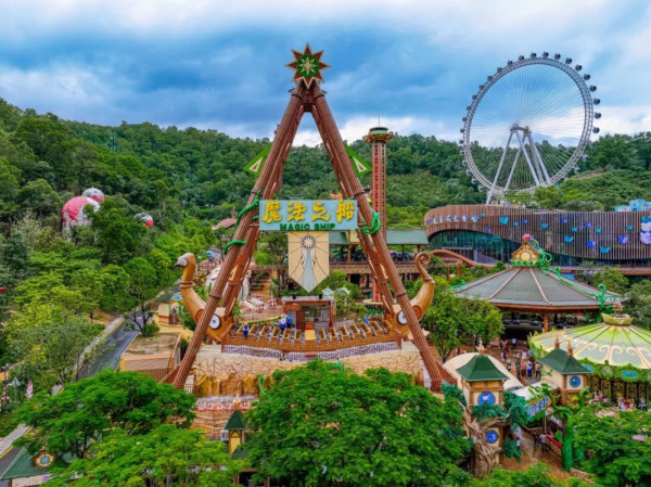 龍崗兒童公園（圖片來源：龍崗兒童公園微信公眾號）