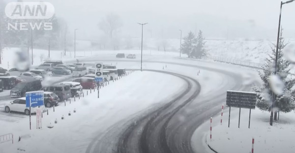 遊日注意｜入冬最強寒流吹襲日本 關東地區恐迎來警報級大雪 東京降至3度 