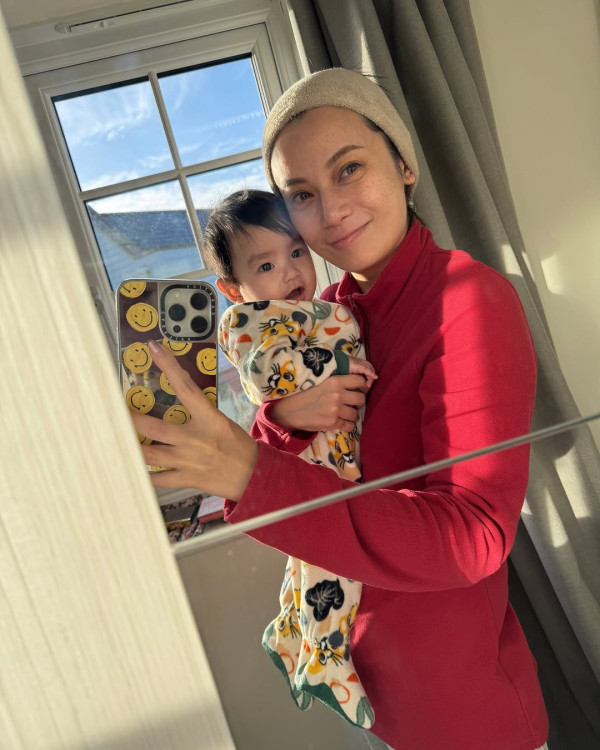 網民口岸偶遇前英皇性感女星 晒傲人白滑長腿 曾意外險死於泰國 