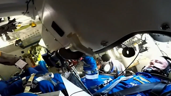 靚女太空人遇意外滯留太空慘暴瘦!原定8天變半年!皮包骨判若兩人!