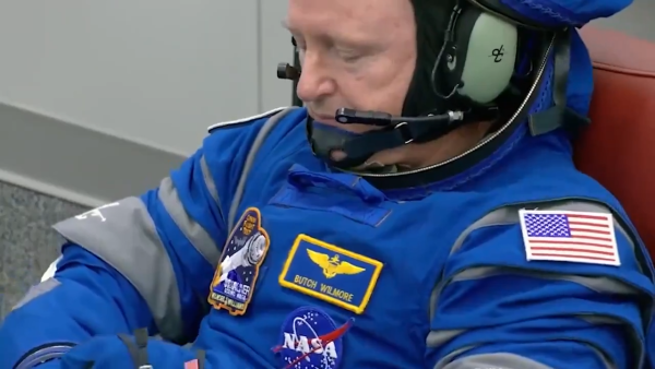 靚女太空人遇意外滯留太空慘暴瘦!原定8天變半年!皮包骨判若兩人!