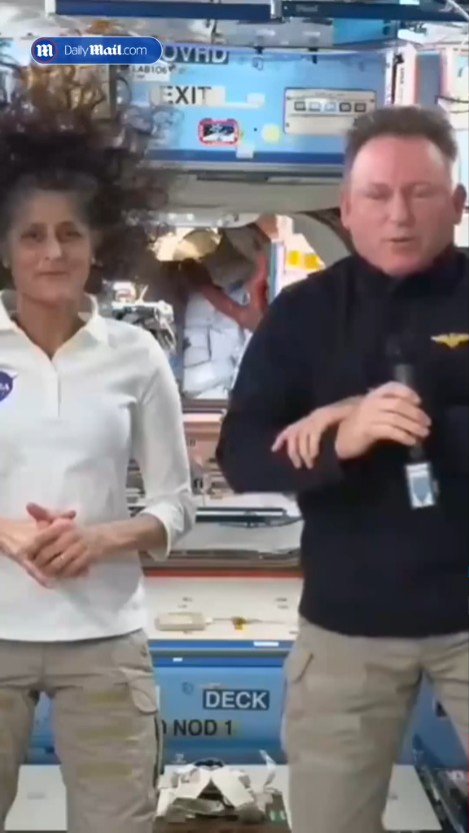 靚女太空人遇意外滯留太空慘暴瘦!原定8天變半年!皮包骨判若兩人!