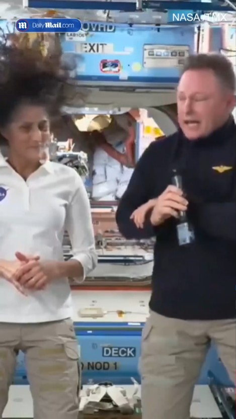 靚女太空人遇意外滯留太空慘暴瘦!原定8天變半年!皮包骨判若兩人!