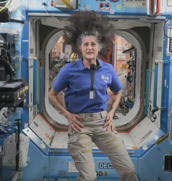 靚女太空人遇意外滯留太空慘暴瘦！原定8天變半年！皮包骨判若兩人！ 