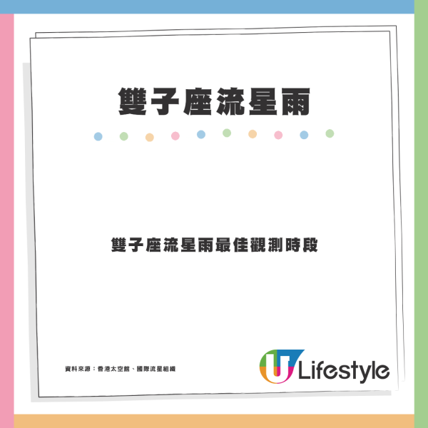 雙子座流星雨12.14凌晨上演！每小時天頂流星數量達150 (附最佳觀賞時間/地點/建議)