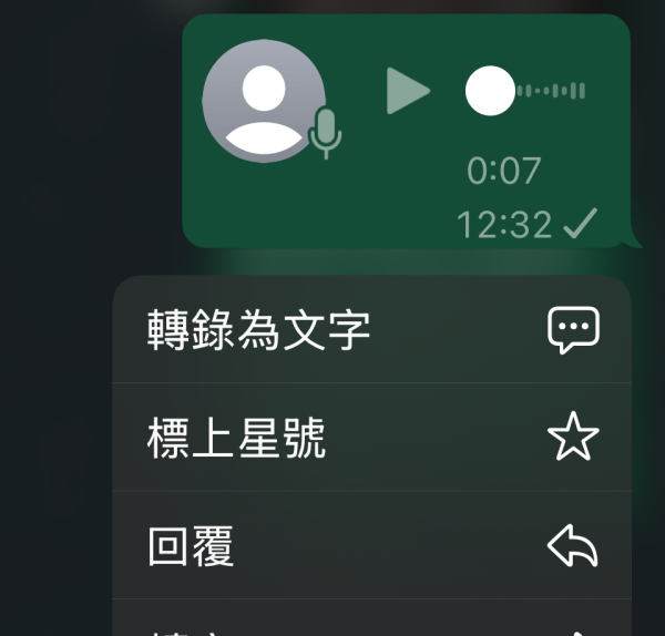 實試 WhatsApp 官方「語音轉文字」功能！廣東話辨認超準？即睇使用方法、介面及限制！