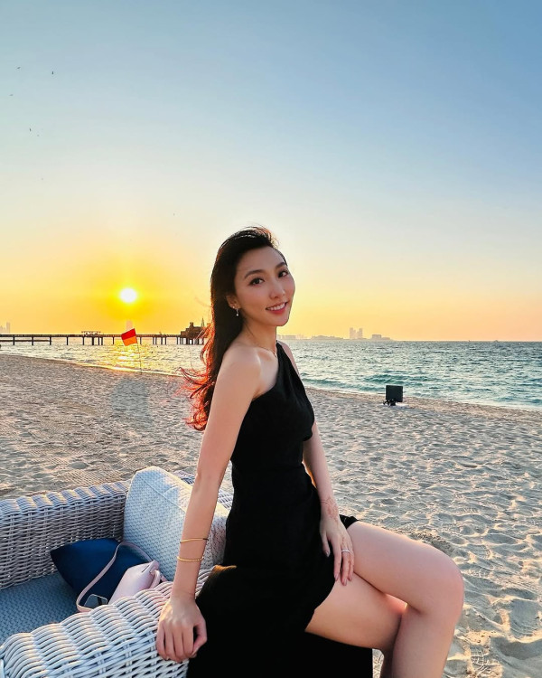 《3日2夜》女神閃婚兩個月宣布懷孕 甜曬與富二代老公合照：現在又有新的身分 