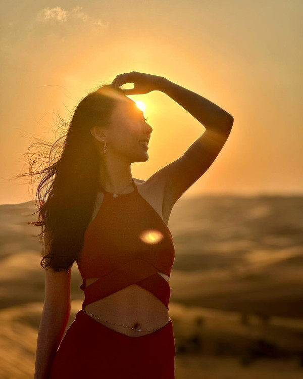 《3日2夜》女神閃婚兩個月宣布懷孕 甜曬與富二代老公合照：現在又有新的身分 