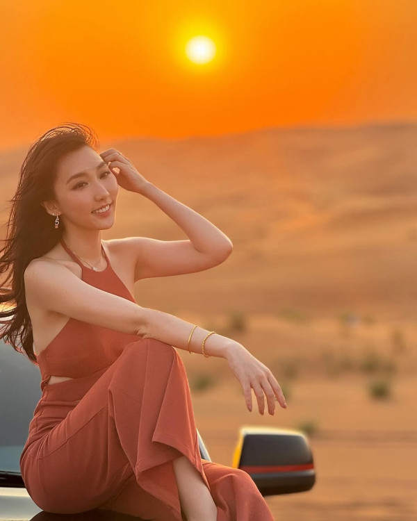 《3日2夜》女神閃婚兩個月宣布懷孕 甜曬與富二代老公合照：現在又有新的身分 