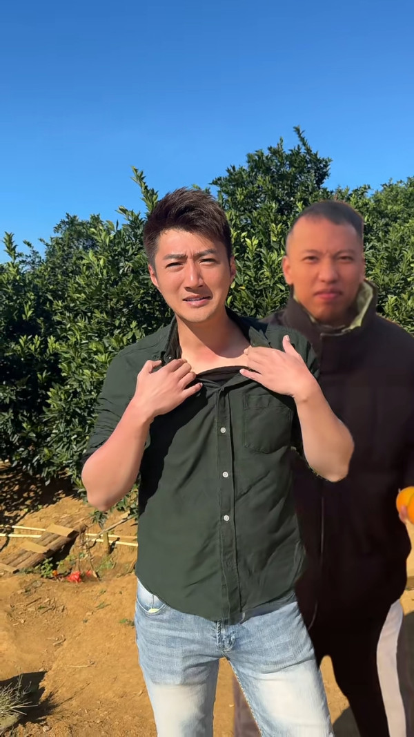 前TVB男星包果園賣橙 創業路上一波三折被笑唔適合做生意 