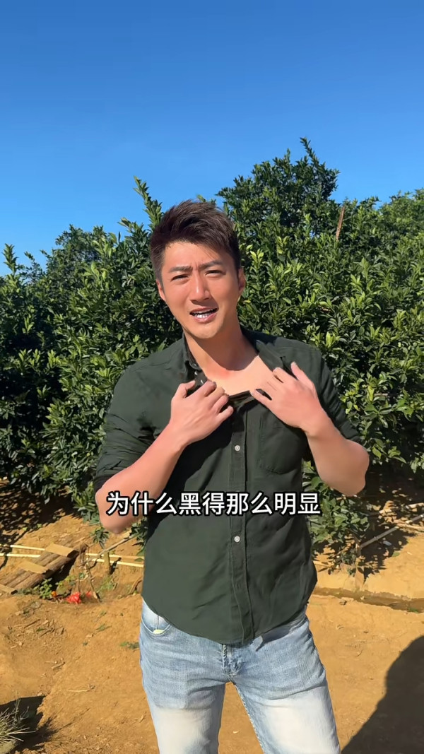 前TVB男星包果園賣橙 創業路上一波三折被笑唔適合做生意 