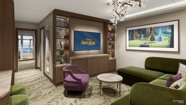 全新迪士尼郵輪2025年新加坡啟航 可容納6000人！設7大主題區(附設施/餐廳/航程/價錢/開售日期) 