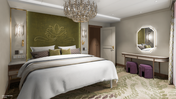 全新迪士尼郵輪2025年新加坡啟航 可容納6000人！設7大主題區(附設施/餐廳/航程/價錢/開售日期) 