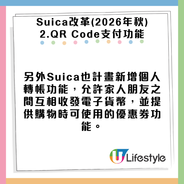 Suica卡未來6大更新一覽! 免拍卡入閘/無需充值 即睇更新時間表