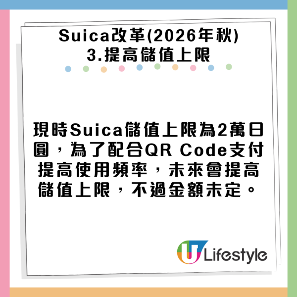 Suica卡未來6大更新一覽! 免拍卡入閘/無需充值 即睇更新時間表