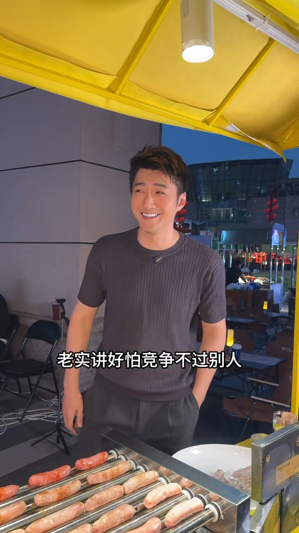 前TVB男星包果園賣橙 創業路上一波三折被笑唔適合做生意 