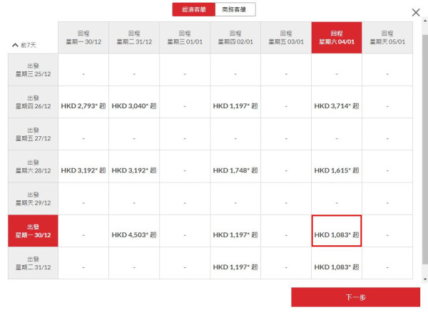 香港航空last minute機票優惠！飛日本跨年 來回連稅最平$933起 東京/大阪/福岡/鹿兒島