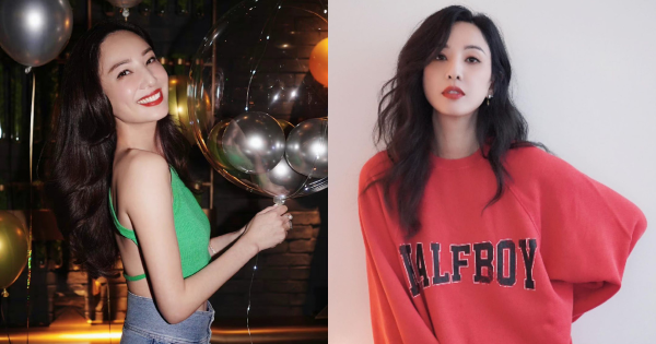 網民口岸偶遇前英皇性感女星 晒傲人白滑長腿 曾意外險死於泰國 