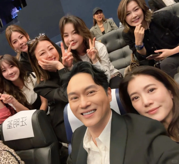 大灣區男神回春生圖流出 網民讚有少年感 曾被認錯為盧海鵬 