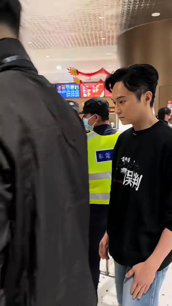 大灣區男神回春生圖流出 網民讚有少年感 曾被認錯為盧海鵬 