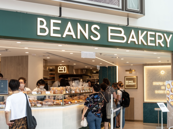 Beans Bakery分店圖片，來源︰Beans Bakery。