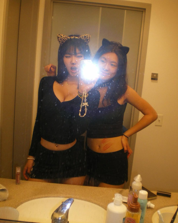 小S大女加州過聖誕晒美照 小背心曝凶猛上圍 遺傳母親基因極養眼 