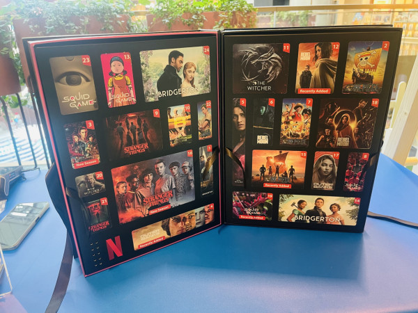 Netflix Gift Box限定店