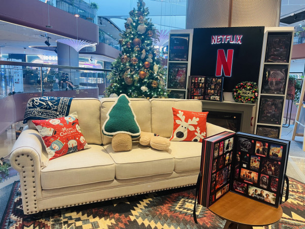 Netflix Gift Box限定店