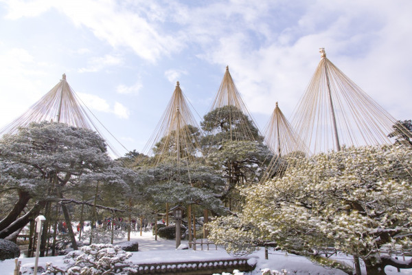 日本賞雪景點 石川縣兼六園（圖片來源：Visit Kanazawa）
