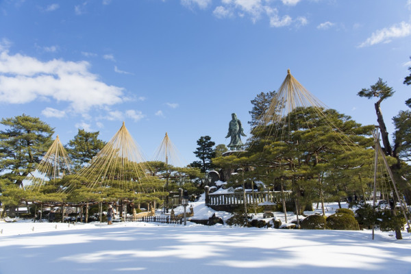 日本賞雪景點 石川縣兼六園（圖片來源：Visit Kanazawa）