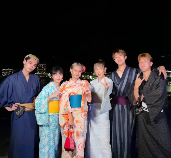 WinWin一原因體驗日本「出租朋友」 對方激似男團成員George 引本尊真身回應！ 