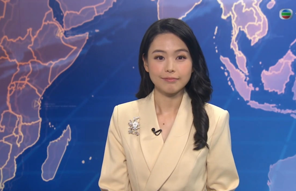 TVB主播遊東歐相中一細節意外「洩蜜」 獲封「新聞之花」擁有超強履歷！ 