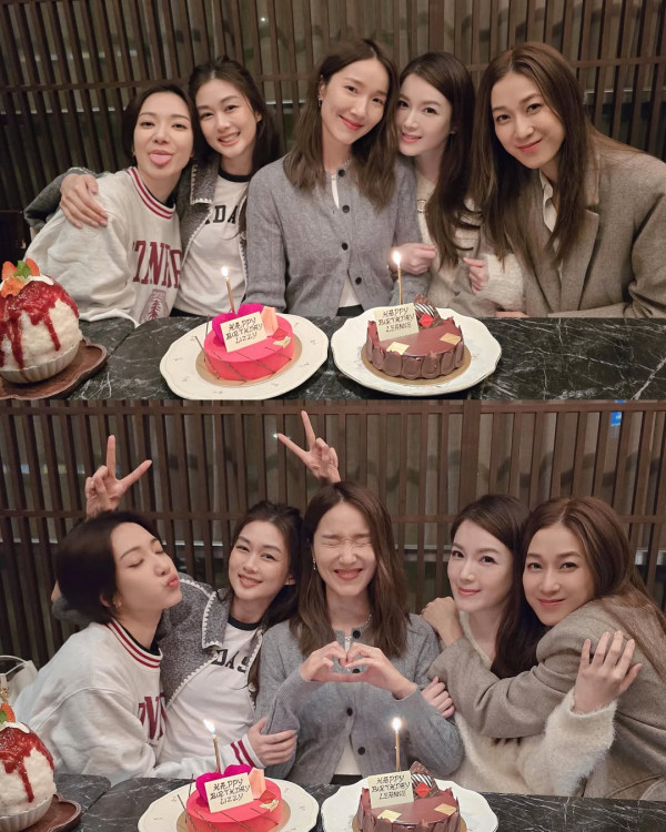 岑麗香澳門自拍大曬少女肌! 兩孩之母保養得宜 網友問:妳讀中幾?