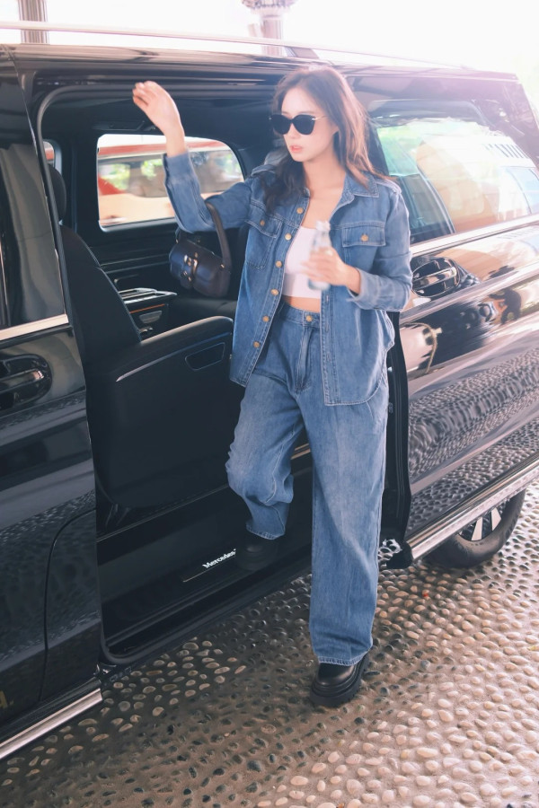 奚夢瑤孖奶奶行街1細節揭真實關係！獲梁安琪贈46億禮！身上Hermès成焦點 