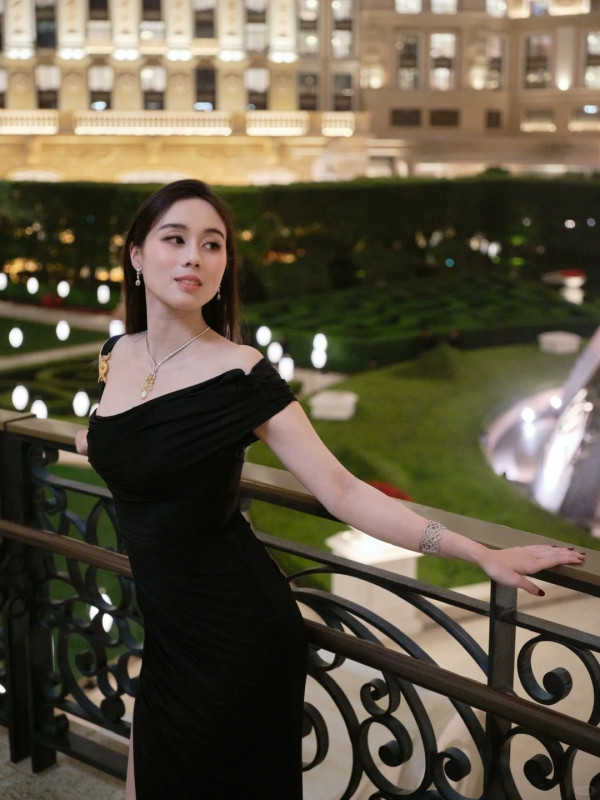 奚夢瑤孖奶奶行街1細節揭真實關係！獲梁安琪贈46億禮！身上Hermès成焦點 