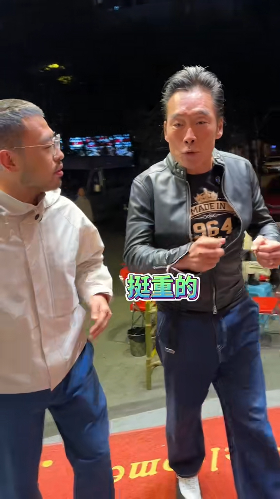 60歲古惑仔轉行做抖音食播 曾自爆被戴綠帽人財兩失 唔敢食豬眼