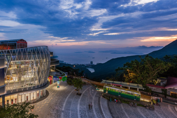 香港山頂好去處