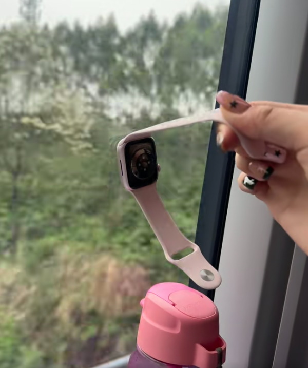 內地興起Apple Watch黐高鐵車窗！實試手錶慘被「分屍」揭1原因吸玻璃？