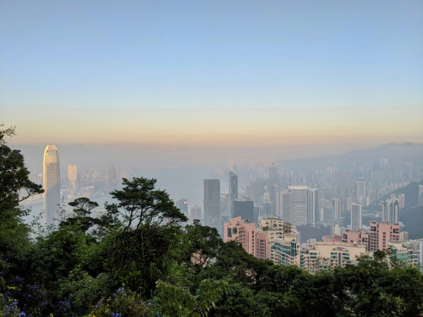 香港山頂好去處（圖片︰Unsplash）