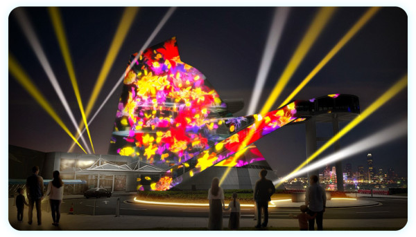 【澳門好去處】2024幻彩耀濠江「時空的共融」裝置藝術|光雕表演|打卡活動|表演|活動 