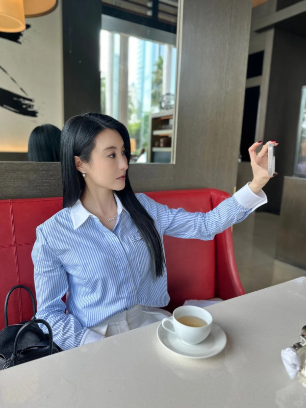 37歲TVB視后突然成內地流量密碼！點擊超過9.4億！搏到盡玩透視誘惑！ 