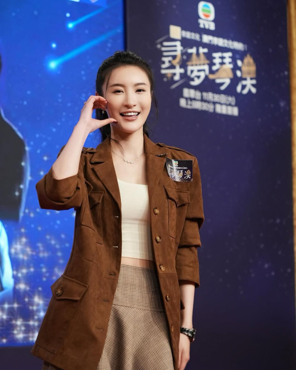 37歲TVB視后突然成內地流量密碼！點擊超過9.4億！搏到盡玩透視誘惑！ 