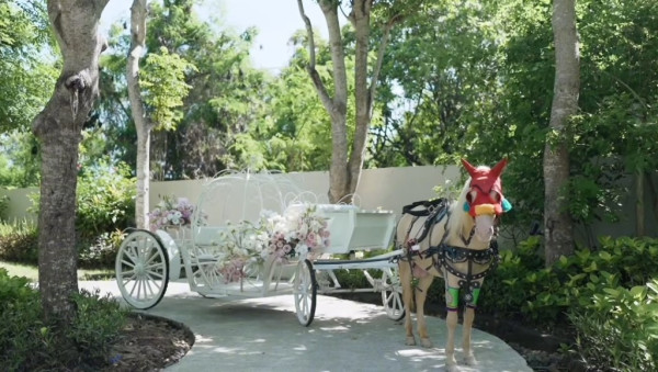 何依婷結婚一周年峇里結婚片段曝光！ 罕曬富二代老公正面相：期待我們一起變老 