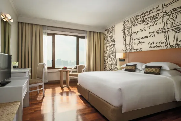 開箱泰國Avani Ratchada Bangkok Hotel 飽覽城市天際線/鄰近Jodd Fair夜市/5分鐘到地鐵站 